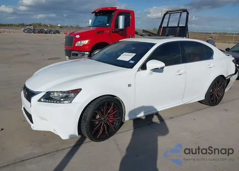 2014 Lexus Gs 350 from USA, damaged, VIN JTHBE1BL3E5036751